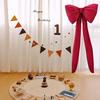 Large Decorative Bow for Birthday Parties Weddings Backdrop Room Wall Decor