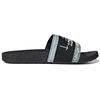 Adidas Originals Adilette Thick Sole Slip-On Non-Slip Slide Sandals Unisex Footwear Black White GX1808
