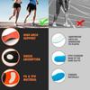 Pain Relief Insole Arch Support Orthotic Insoles for Plantar Fasciitis Flat Feet and Shock Absorption Inserts M