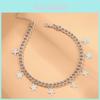 Elegant Star Pendant Necklace With Simple Design And Adjustable Length For Women