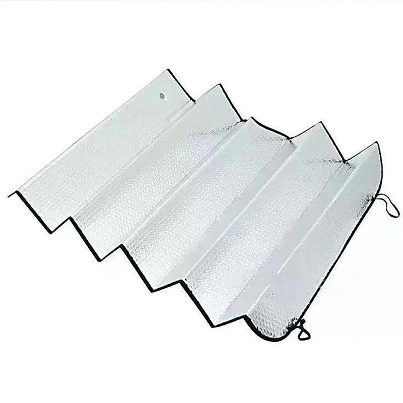 1 Piece of Car Sunshade With Heat Insulation and Sun Protection. Car Front Windshield With Suction Cup Sunshade Amagi