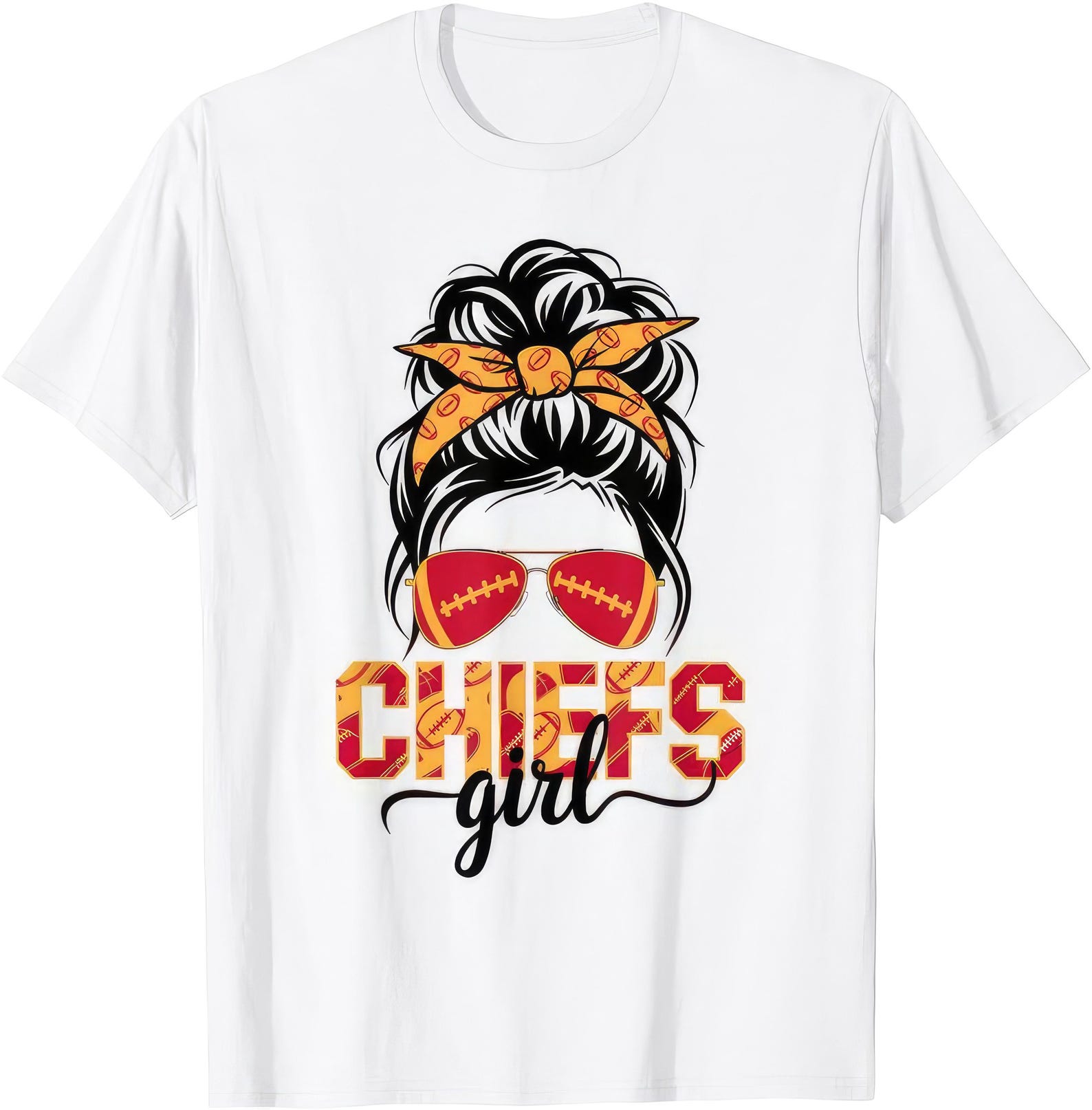 Chiefs Girl T shirt S