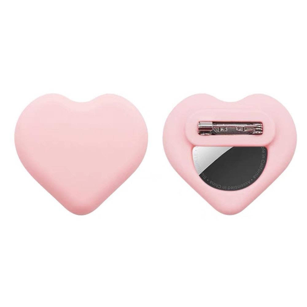 Heart Shape Silicone Case for Airtags Waterproof Tracker Accessories For Airtags