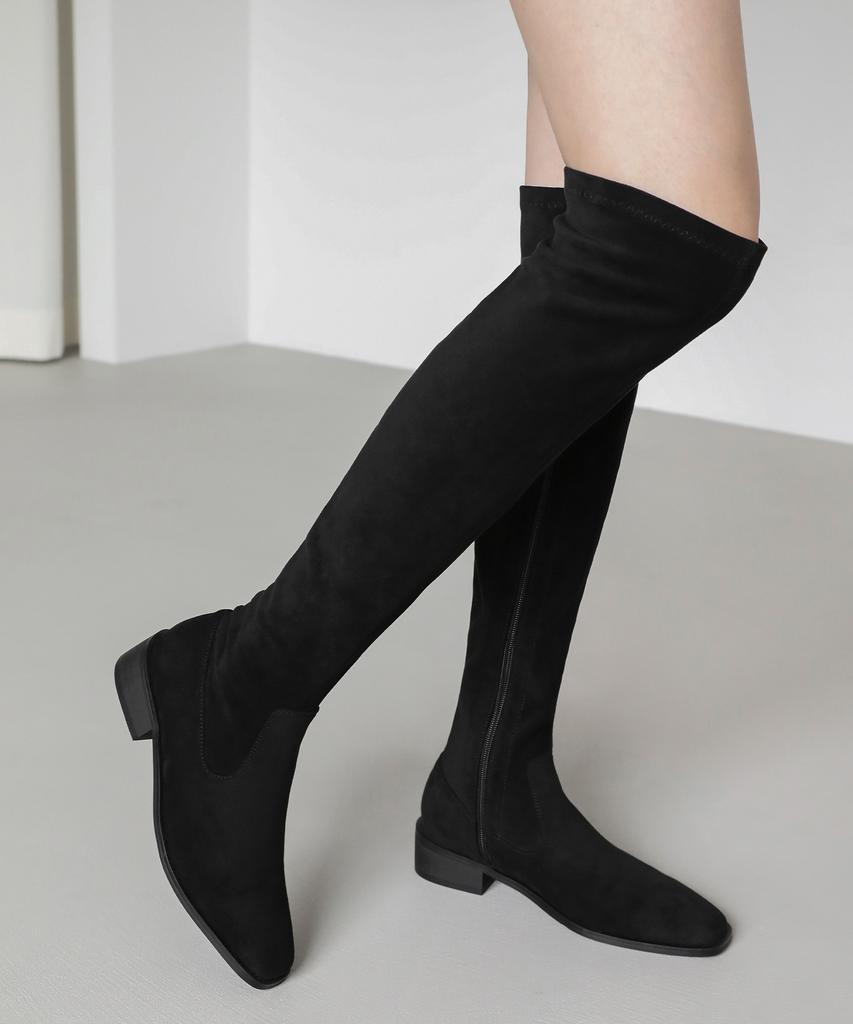 Sappun Dibni Spandex Long Boots (3.5Cm) (Type B)
