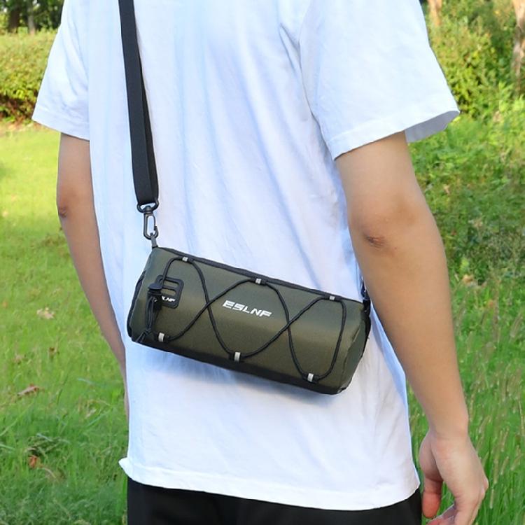 Road Bike Handlebar Bag Waterproof Bike Front Bag Portable Shoulder Bag Durable