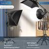 Professional-Grade LED Floor-Standing Spherical Fill Light for Photography and Livestreaming
