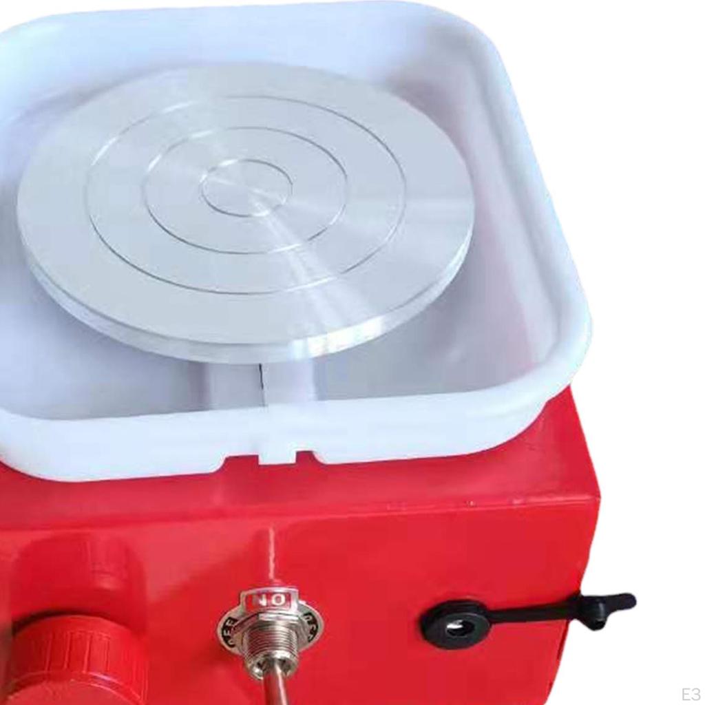 Ceramic Wheel with Turntable Clay Shaping Tray US Plug Work Trimming