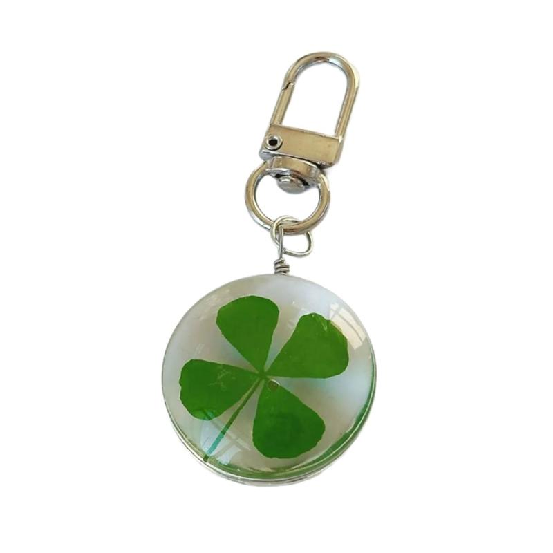 Lucky Charm Подвеска в виде четырехлистного клевера Современная подвеска ручной работы в виде четырехлистного клевера для эффектных модных вещей large