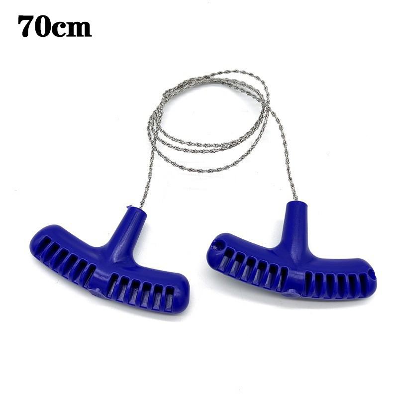 Hand Operated Wire Saw Chain Saw Rope Saw Wire Saw Rescue Saw Wilderness Survival Cable Saw Equipment Outdoor Survival Supplies