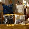 Heetdruk Textuur Kussenhoes Set Decoratieve Korte Pluche Kussenhoezen voor Bank Zacht Kussenhoes x cm