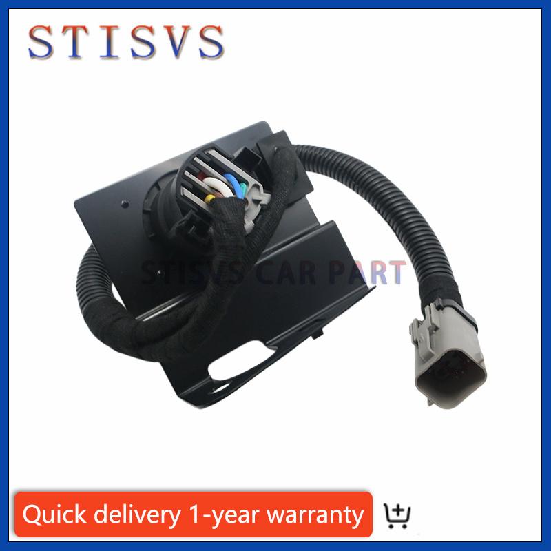Car Trailer Tow Wiring Harness Plug with Connector & Mounting Bracket For Ford F250 F350 Super Duty Pickup YC3Z-13A576-CA