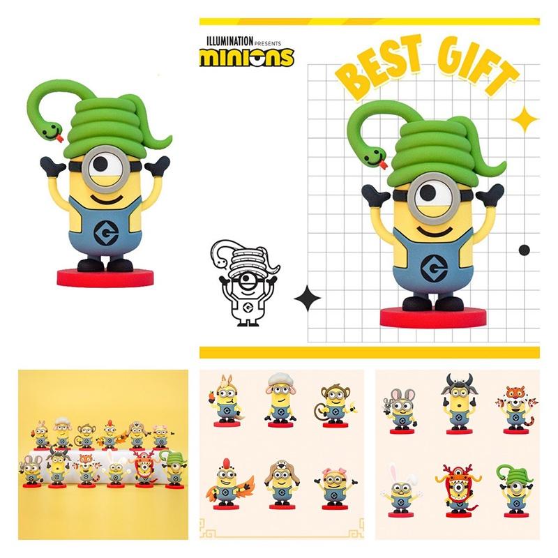 Despicable Me Minions 12 Zodiac Plush Toys For Teens
