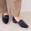 HIMIKO / Heel Shirring Soft Loafers / 631102 Navy 245