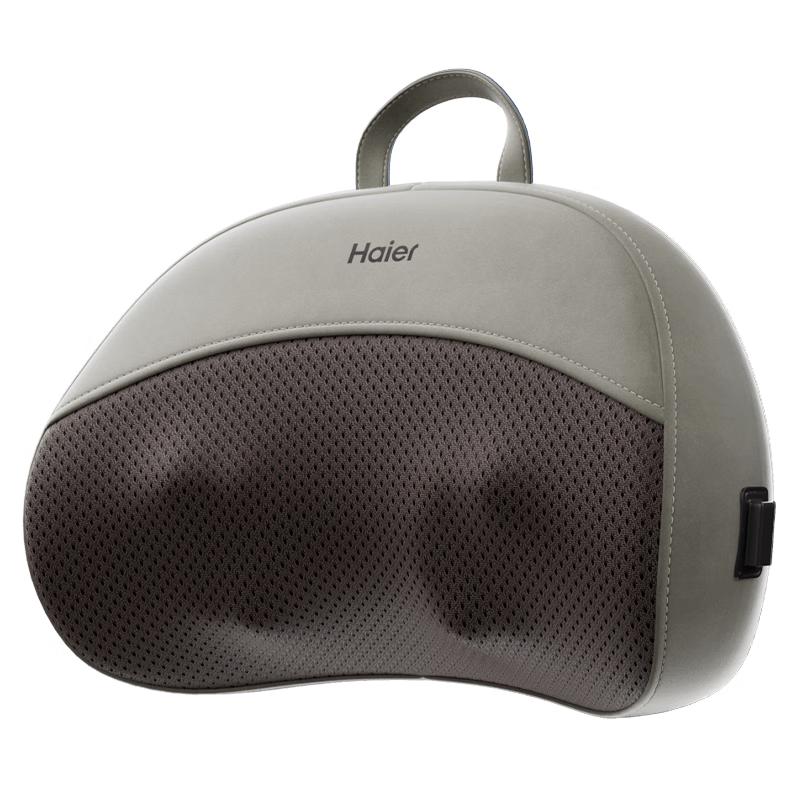 HAIER Neck and Shoulder Massager Pillow with Heat