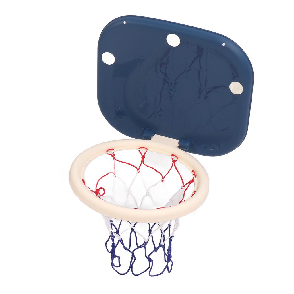 Indoor Mini Basketball Hoop Set for Kids with Suction Cups Balls Hangable Door Basketball Hoops