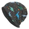 Pace Dinosaur Blue Fashion Knit Hat for Adults Adds a Stylish Finishing Touch To Everyday Outfits Perfect for City Walks, Weekends, Or Casual Gatherin