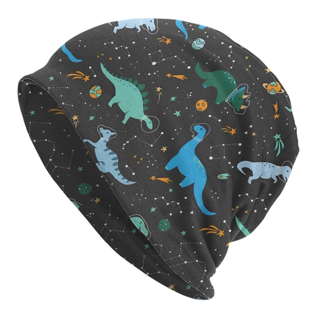 Pace Dinosaur Blue Fashion Knit Hat for Adults Adds a Stylish Finishing Touch To Everyday Outfits Perfect for City Walks, Weekends, Or Casual Gatherin