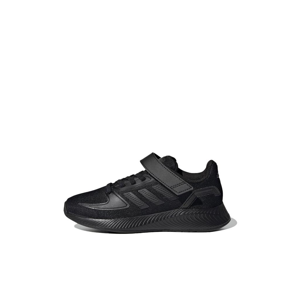 Adidas Neo Runfalcon 2.0 Breathable Durable Low-Top Kids Running Shoes Kids Sneakers Black FZ0114