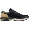 Mizuno WAVE XE-1 CrossE Energy Walking Shoes, Lightweight, Wide Fit, Casual Sneakers, Navy/Camel, Size 25.5 cm, 3E