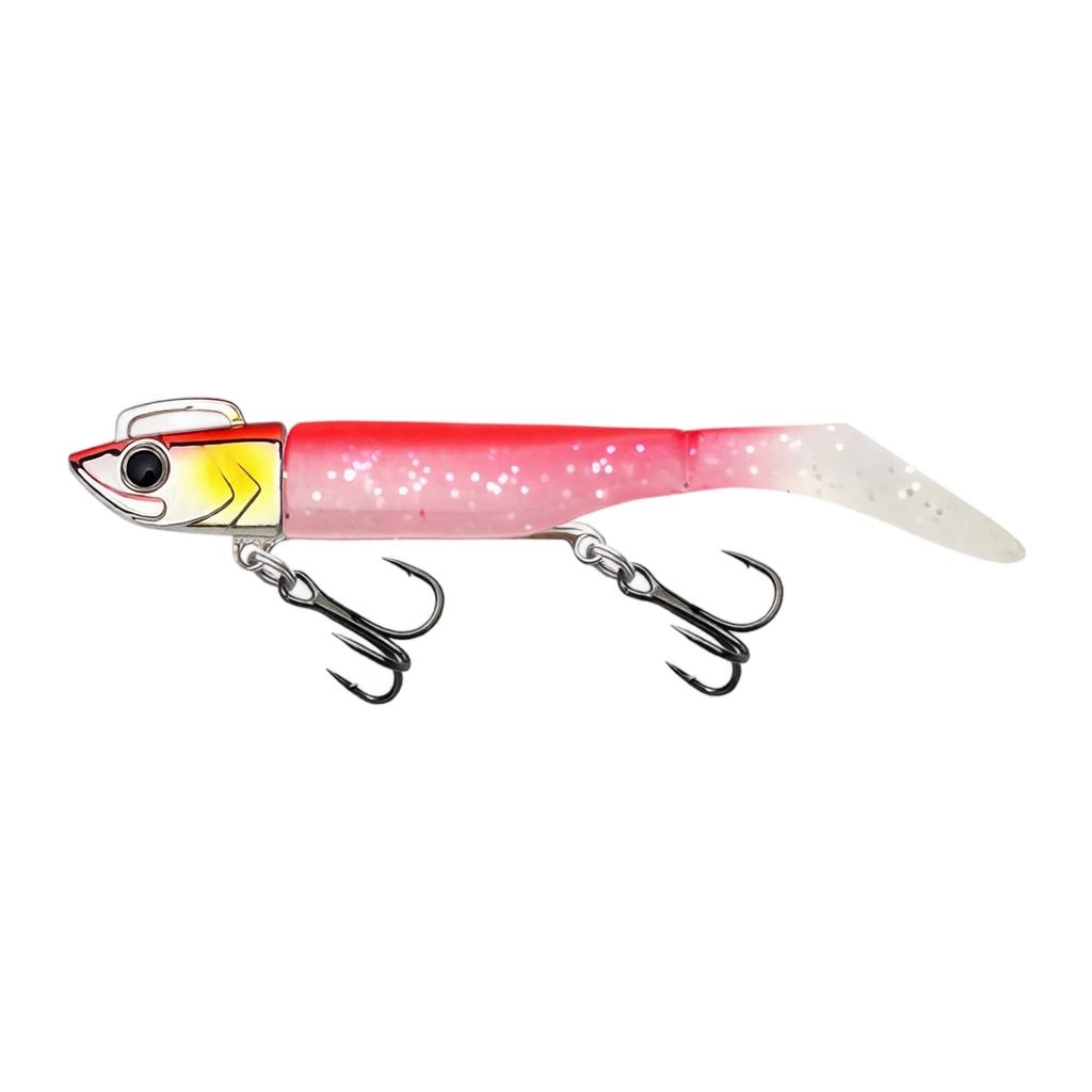 With Soft T-Tail 43g 12cm for Fishing