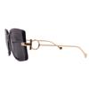 Ferragamo Sonnenbrille Sf913s 057 55 18 140 Nicht polarisiert Grau
