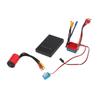 Brushless Motor ESC Kit S2435 4800KV Brushless Motor 25A Brushless ESC for 1/16 1/18 RC Car