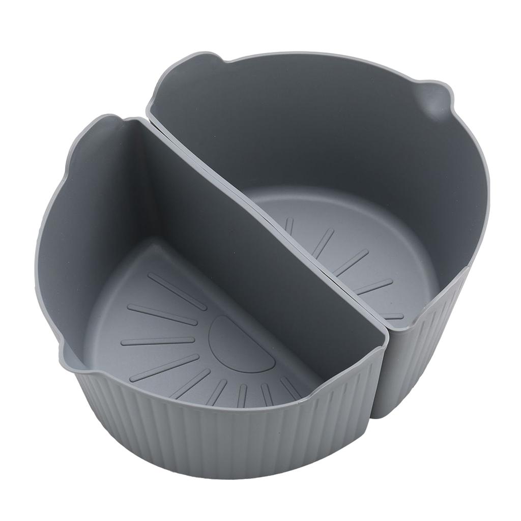 Cheap 2pcs/set Slow Cookers Liners Insert Reusable Silicone Leakproof