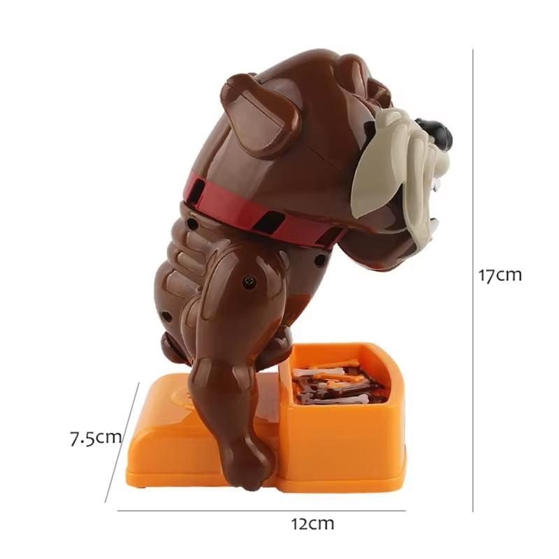 Funny Tricky Toy Bad Dog Gnaw Bone Board Game Beware Of The Dog Don'T Wake The Dog Toy For Kids Party Family Game Kids Xmas Gift