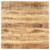 Solid Mango Wood Table Top 25 27 mm Thick 70 * 70 cm