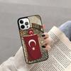 Turkei Turkey Ataturk Flag Phone Case Back Cover for iPhone 17 Air 16 15 14 13 11 12 Pro Max PlusS Shell Coque