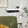 Floating Shelf with Hidden Compartment Wall Mount Drawer for Living Room Wood Concealment Shelf Wall Mounted Cabinet Rack