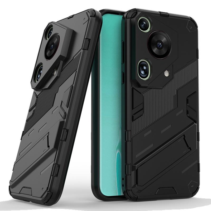 Phone Holder Case For Huawei Pura 70 Ultra Case Armor Full Edge Back Cover Huawei Pura 70 Ultra Case For Huawei Pura 70 Ultra