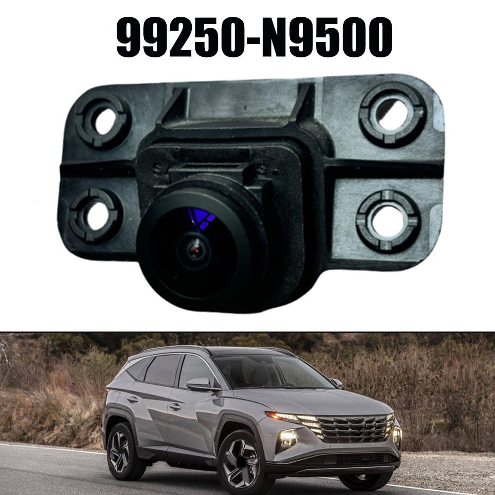 Black Front Parking Camera Front Bumper Parking Camera Parking Camera Quick Installation For Hyundai Tucson Front Bumper China Mainland