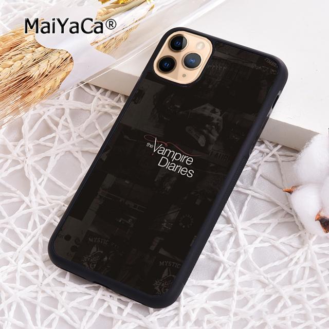 

MaiYaCa The Originals Vampire Diaries TVD Phone Case For iPhone 17 Air 16 16e 15 plus 11 12 13 14 pro max coque iPhone 11pro max