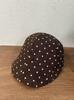 Japanese Niche Star Cloud Octagonal Hat Women'S Autumn Ins Versatile Beret Big Head Circumference Retro British Painter Hat