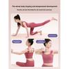 2/3pcs Fitness Stretching Straps, Back Training Elastic Rope Yoga Assistive Exercise Equipment for Women
