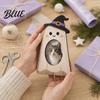 Flexible Halloween Tabletop Frame Wooden Photo Frame Pumpkin/Ghost Picture for Wall Solid Wood Holiday Hanging or Desktop Display Personalized Home