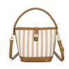 Popular Casual Fashion Large-capacity Commuter Bucket Shoulder Bag