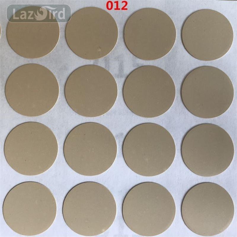PVC Invisible Dustproof Screw Hole Cover Sticker for Furniture and Wardrobes