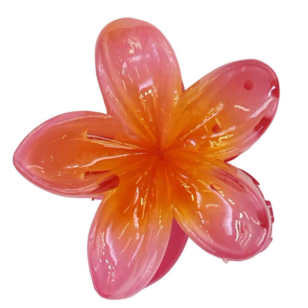 Fix vlasy Akrylové keře Vlásenka Uchopení vlasů Pěkný vzhled Tvar okvětních lístků Barrette Dámský doplněk Sladké šperky pro make-up Ozdoby do koupele