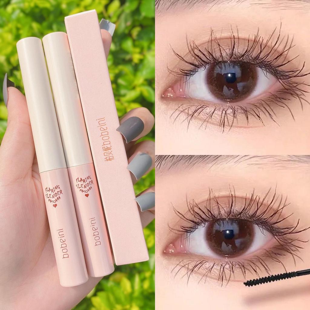 Douyin Waterproof Long-Lasting Mascara: Fine Brush, Curling, Smudge-Proof, Lengthening, and Thickening for Women.