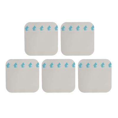 5PCS Curativo Hidrocoloide para Feridas Ultrafino Impermeável Hidrocoloide Adesivo para Acne para Espinha