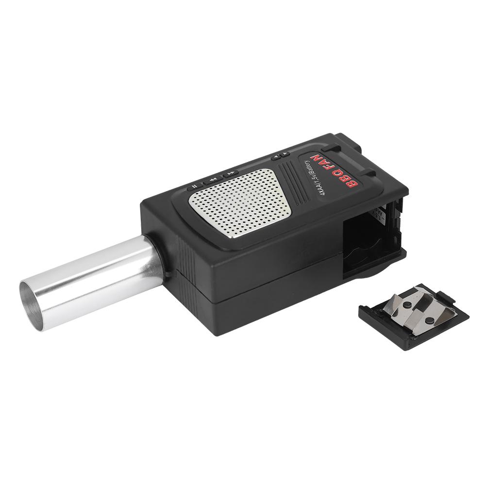 Lightweight Portable BBQ Fan Air Blower for Camping Picnic Cooking Outdoor