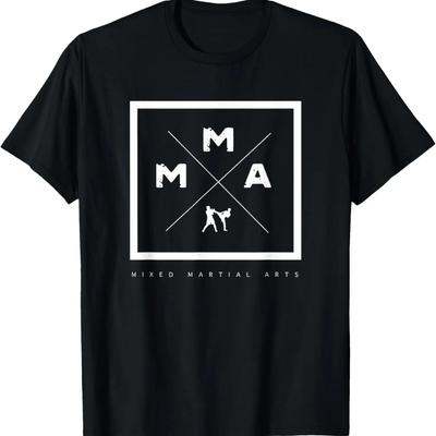 MMA Mixed Martial Arts T-shirt
