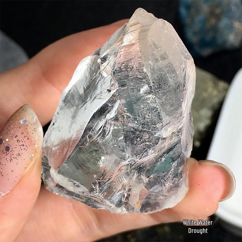 Многоцветный диффузор для ароматерапии из необработанного кристалла