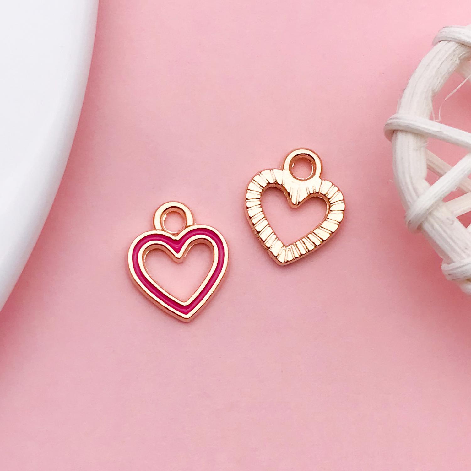 

Горячий розовый помада-журавлик гитара капля масла сплав аксессуары: Сделай сам цепочку для телефона, ожерелье, серьги, подвеску.