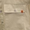 UNIVERSAL OVERALL Work Jacket M Beige Men's Used