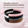 Car steering wheel cover for women new short plush velvet winter warm anti-slip comfortable steering wheel protective cover