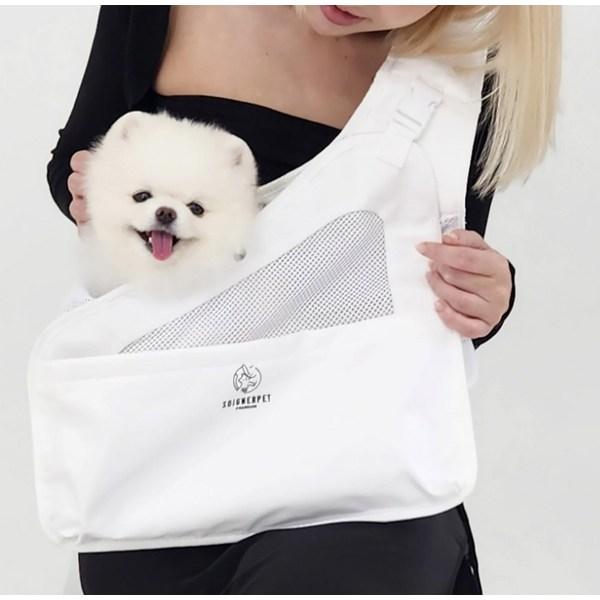 Swanny Pet Puppy Cross Mignon Bag, Korean pet shampoo