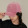 New Children Washed Cotton Baseball Cap for Boys Girls Sun Hats Adjustable Travel Peaked Caps Summer Snapback Kids Baseball Cap
